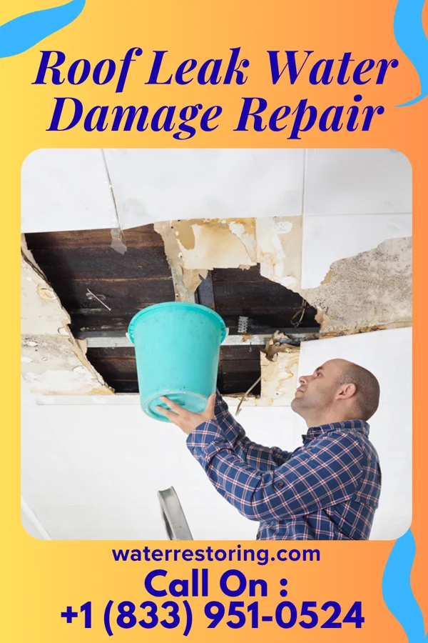 Roof Leak Water Damage Repair in Melvin, TX
